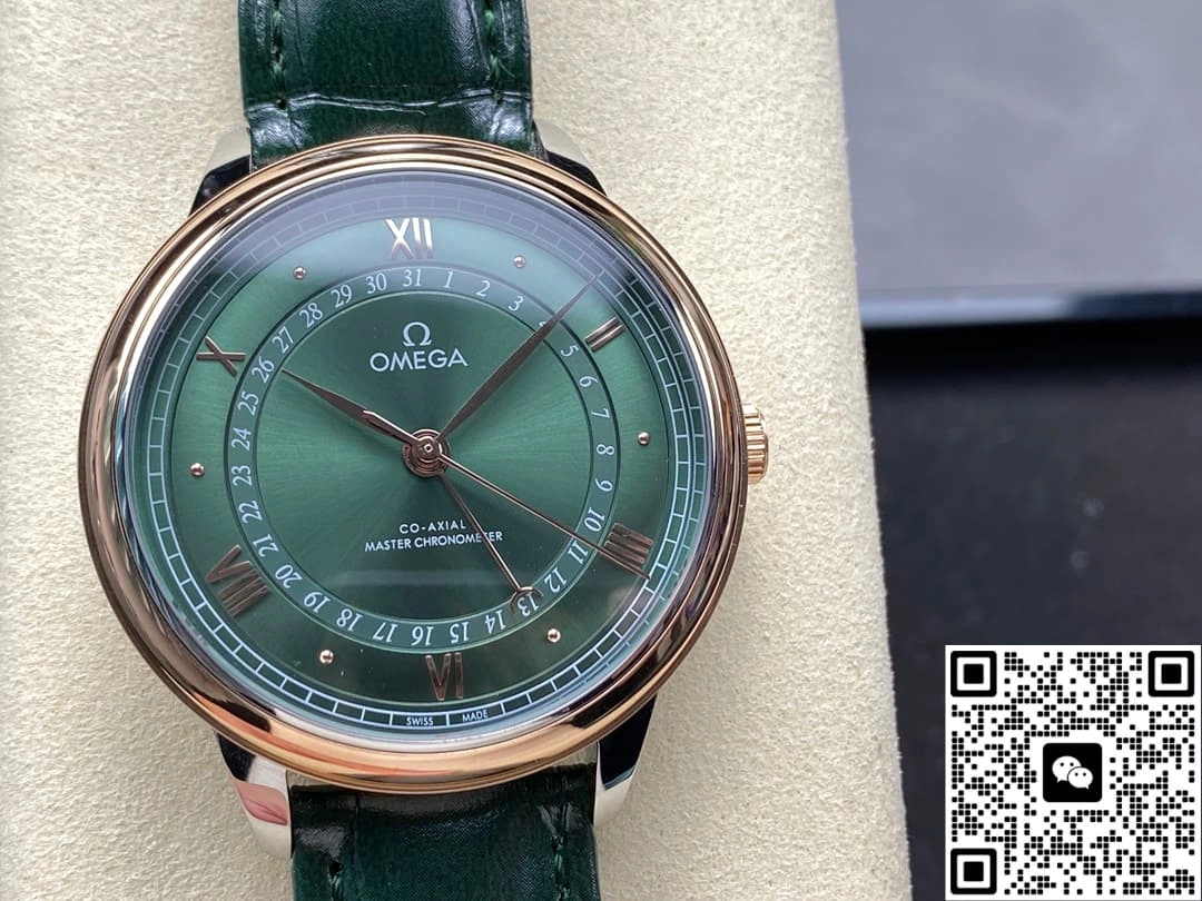 MKS Factory Omega De Ville 434.23.42.22.10.001 1:1 Best Edition Replica Watch